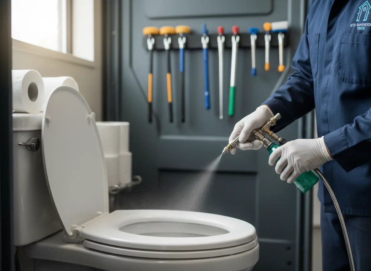 Why choose Construction Site Porta Potty Rental in Bedford, OH